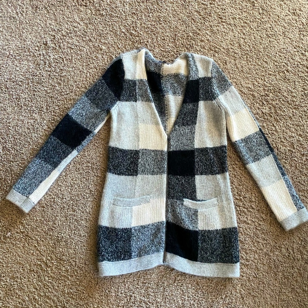 Splendid Patchwork Sweater